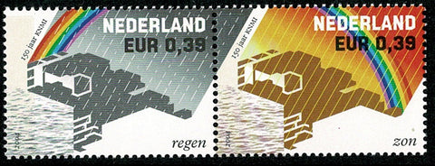 2248-49a 150 Jaar KNMI Nederland 2004