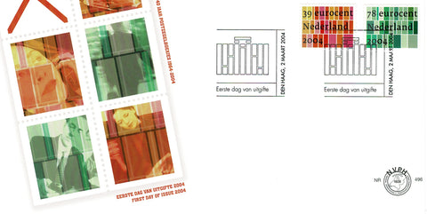 2250-51-E496 Zakelijke Postzegels Nederland 2004