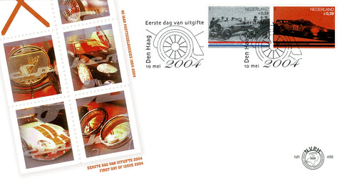 2258-59-E498 Jeugdfilatelie Nederland 2004