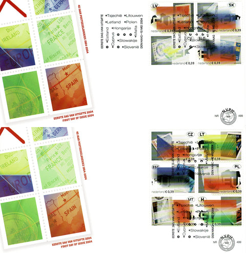 2260-69-E499 Uitbreiding Europese Unie Nederland 2004