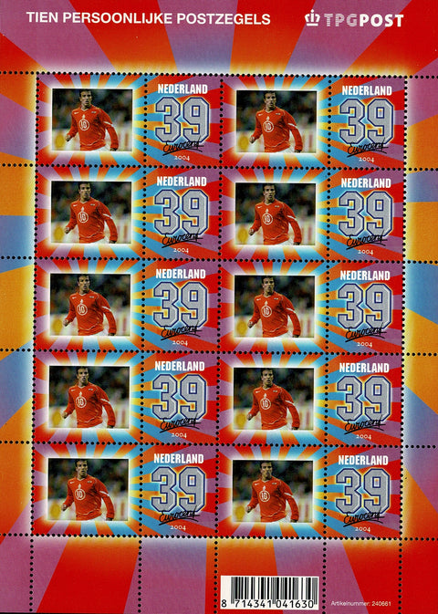 2270V Persoonlijke Postzegel Stralend Vel Nederland 2004