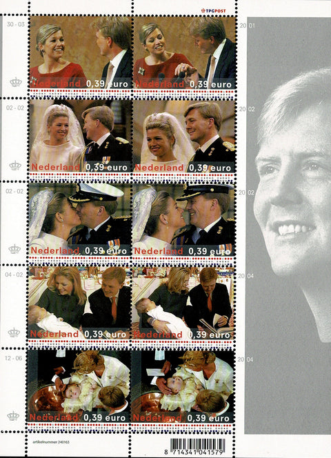 2272-81V Koninklijke Familie Nederland 2004