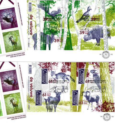 2282-83-E502 De Veluwe Nederland 2004