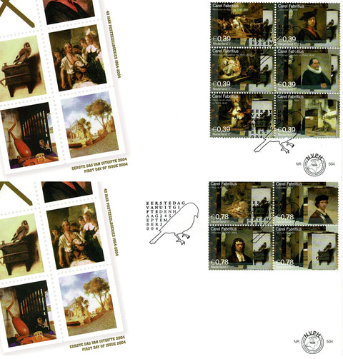 2285-94-E504 Carel Fabritius Nederland 2004