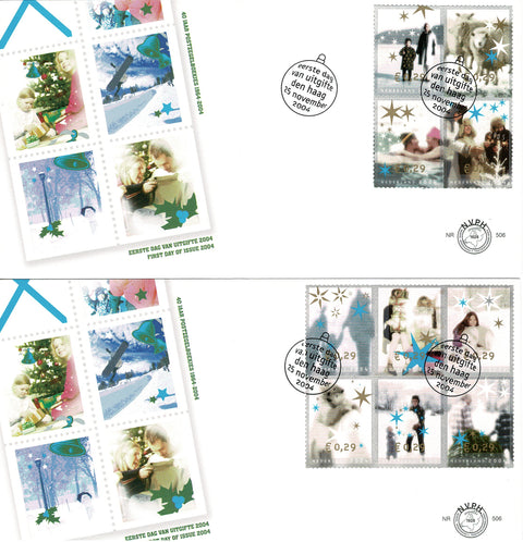 2296-05-E506 Decemberzegels Nederland 2004