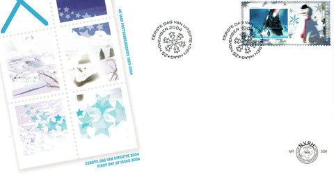 2316-E508 Persoonlijke Decemberzegel Nederland 2004