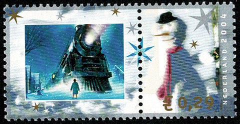 2316 Persoonlijke Decemberzegel Nederland 2004