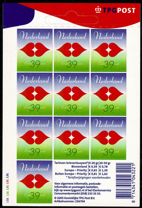 2322V Voor de Liefde Vel Nederland 2005