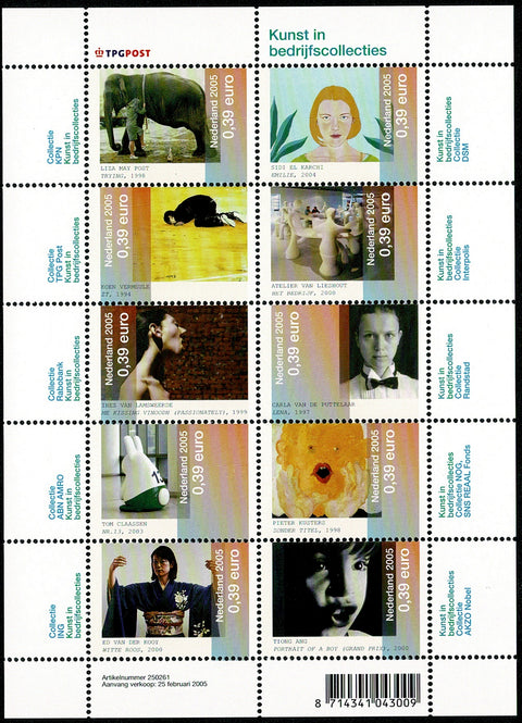 2325-34V Kunst in Bedrijfscollectie Nederland 2005