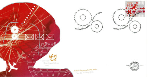 2337-E513 Ondernemerszegel Nederland 2005