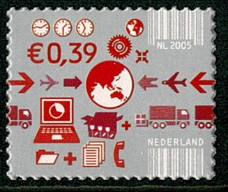 2337 Ondernemerszegel Nederland 2005