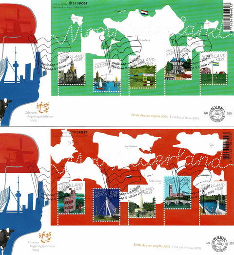 2364-65V-E520 Mooi Nederland 2005