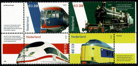 2366-69 Treinen Nederland 2005