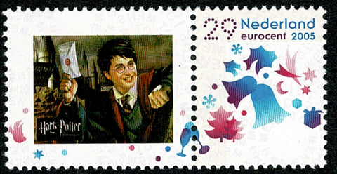2391 Persoonlijke Decemberzegels Nederland 2005