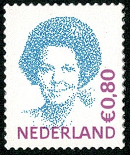 2392 Beatrix (Cyaanblauw) Nederland 2006