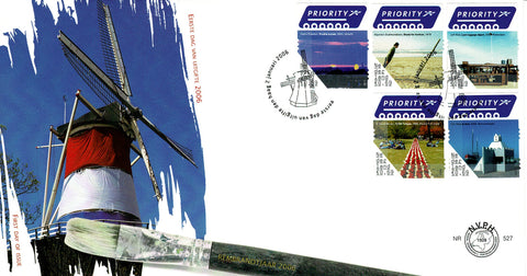 2403-07-E527 5 voor Europa - Nederland 2006