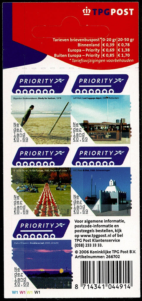 2403-07 5 voor Europa - Nederland 2006