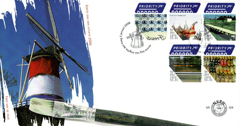 2408-12-E528 5 Buiten Europa - Nederland 2006