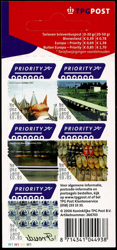 2408-12 5 Buiten Europa - Nederland 2006