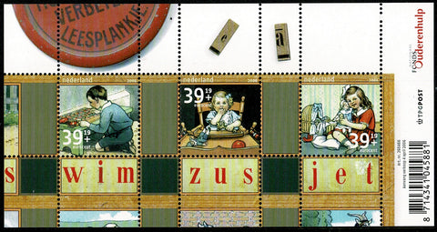 2418 Zomerzegels Blok - Nederland 2006