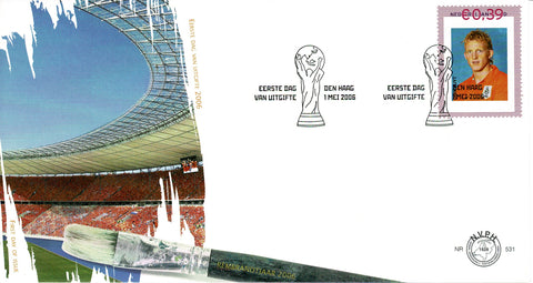 2420-E531 Dirk Kuyt - Nederland 2006