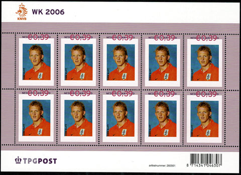 2420V Dirk Kuyt Vel - Nederland 2006