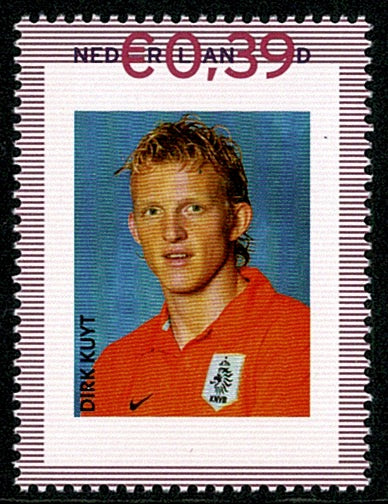 2420 Dirk Kuyt - Nederland 2006