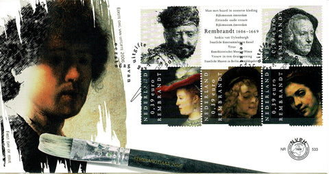2429-33-E533 Rembrandt Nederland 2006