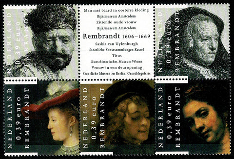 2429-33 Rembrandt Nederland 2006