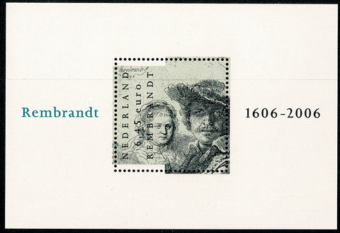 2434 Rembrandt Blok Nederland 2006