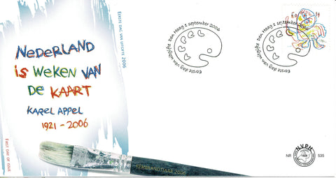 2438-E535 Weken van de Kaart Nederland 2006