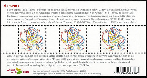 2438 Weken van de Kaart Nederland 2006