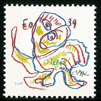 2438a Weken van de Kaart Zegel Nederland 2006