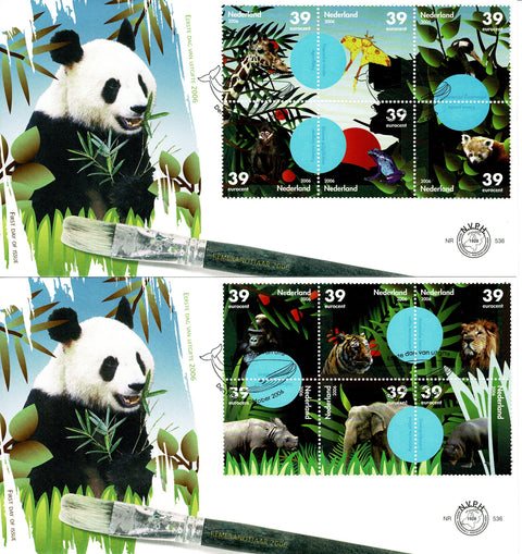 2441-E536 Bedreigde Dieren Nederland 2006