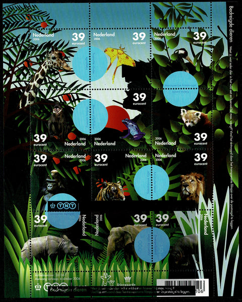 2441 Bedreigde Dieren Nederland 2006