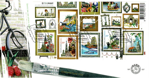 2442-E537 Verzamelblok - Mooi Nederland 2006