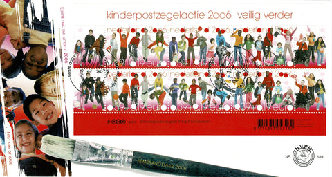 2445-E539 Kinderpostzegels Nederland 2006