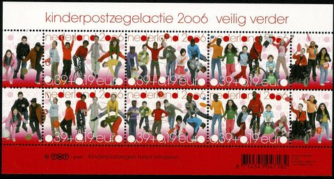 2445 Kinderpostzegels Nederland 2006