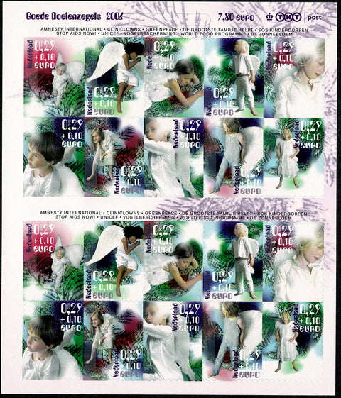 2456-65V Goede Doelen Vel Nederland 2006