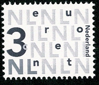 2466 Bijplakzegels Grijs Nederland 2006