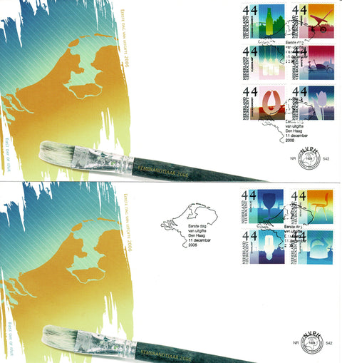 2470-79-E542 10 voor Nederland 2006