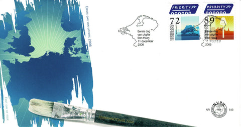 2480-81-E543 Nederlandse Producten - Klapschaats en Kaasschaaf 2006