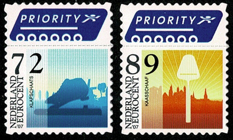 2480-81 Nederlandse Producten - Klapschaats en Kaasschaaf 2006