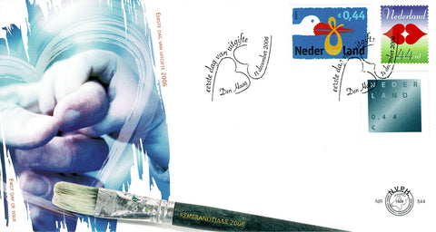 2482-84-E544 Gelegenheidszegels Nederland 2006