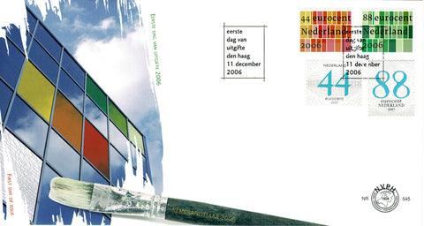 2485-88-E545 Zakenpostzegels Nederland 2006