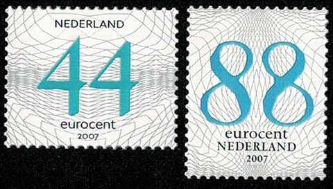 2487-88 Zakenpostzegels Nederland 2006