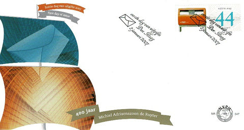 2490-E547 Persoonlijke Zakenpostzegel Nederland 2007