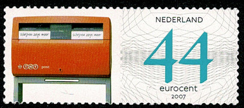 2490 Persoonlijke Zakenpostzegel Nederland 2007