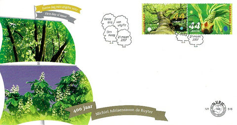 2493-94-E548 Bomen in de Lente - Nederland 2007