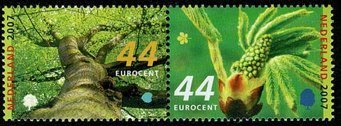2493-94 Bomen in de Lente - Nederland 2007
